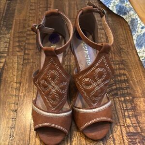 Restricted Women's Tan Sandals